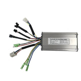 36V/48V 500W 22A Electric Bicycle Sine Wave Controller with KT LCD6 Display&Thumb Throttle and Sensor E-Bike Accessories