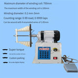 CNC Electric 500W/650W/800W Automatic Tool Coil Winder Winding hine
