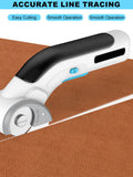 3.6V Cordless Electric Tailor Scissors USB Charging Suitable For Cutting Cotton Fabric/Leather/Cloth And Other Materials