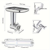 1 Set Meat Grinder Attachment For All KitchenAid Stand Mixer Meat Grinder Kit