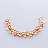 Micro Inlaid Zircon Bracelet Women's Ornament