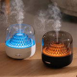 200ml Air Humidifier Essential Oil Diffuser with Colorful Lights for Bedroom Living Room SPA Office