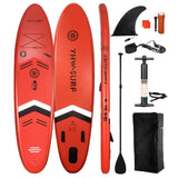 3.2m 10.6ft Iatable up Seaside Beach Water-skiing Stand Up Sup Paddle Board with Pump for Water Sport