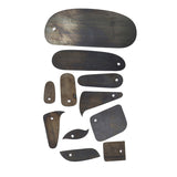 Reliable Making Tool Set 11PCS Luthier Tools Optimal Performance and Longevity of Vio Cello Instruments