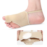 1 Pair Thumb Corrector Valgus Big Foot Bone Correction Belt Splitter Daily Use Toe Separate Protective Cover