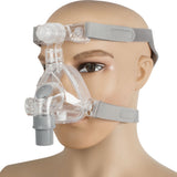 Nasal Mask For Sleep Apnea Anti Snoring Treatment Solution With Free Adjustable Headgear