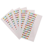 5pcs Guitar Fretboard Stickers Acoustic Guitar Note Label Frets Map Decals Ukulele Fretboard Stickers For Beginner Musicians Learners Guitar Chords To