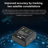 SKYRC GSM020 GNSS Performance Analyzer APP Speed Meter for Car Helicopter FPV Racing Drone Quadcopter Model RC Parts