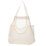 Reusable Hanging Storage Mesh Bags, Mesh Hanging Fruit Vegetable Bags Storage Tote Bags for Kitchen Fruit Storage Potatoes Garlic Onions Garbage