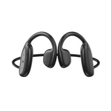 Sports Bluetooth Headphones Bone Conduction Not In-ear MP3 Earphone Stereo Waterproof Sweatproof Headset Support TF Card