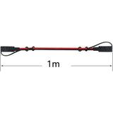100cm 5.3mm² 10AWG to SAE Quick Disconnect with Cap Power Automotive Panel Extension Cable For Solar Panels Battrey