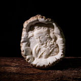 Hand-carved bead accessories