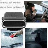 Fan 200W 12V/24V Car Electric Coog Heating Auto Windshield Defroster Deing Demister Anti Fog Heater