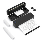 Portable A4 Thermal Printer - Ideal for Tattoo Transfer and Wireless Use with Mobile/Laptop, Multiple Paper Sizes Available