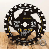 Durable Saving Energy Efficient Lithium Wood Cutting Saw Blades Woodworking Carpentry Specific Alloy