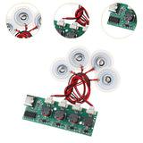 USB Set Humidifier Control Board, Home DIY 5V Easy to Assemble, Module Atomization Disc