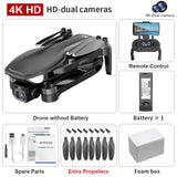 L500Pro Dual Camera Drone ESC 4K HD GPS positioning Optical w Quadcopter Professional Brushless motor 5G Image Transmission