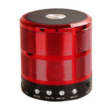 H&B Store WS887 Portable Cylinder Button Control Stereo Music Wireless Bluetooth Speaker
