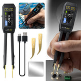 Digital LCR Tweezer Precise Electronic Component Analyzer Resistance Capacitance Diode Tester Meter Test Measurement Tool