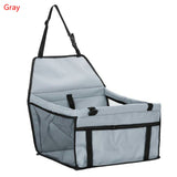 Foldable Pet Dog Seat Waterproof Dog Cat Seat Bag Portable Pet Seat Bag Safety Pad Travel Pet Dog Car Seat Cover Pet Products