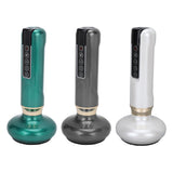 Electric Scraping Massager Sliding Steel Ball Deep Relaxing Electric Gua Sha Cupping Machine Hot Compress 12 Suction