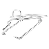 14inch Folding Bike Racks Aluminum Alloy Front Lage Carrier Bicycle Cargo Rack Sier