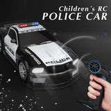1:12 High-speed Drift 2.4g 4wd Remote Control Racing Light Simulation Rc Car Children's Toy Gift