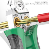 Wire Stripper Tools Multitool Plier Crimper Cable Cutter Multifunctional Stripping Crimping Pliers Terminal Hand Tool