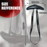 Pull Up Handles Ergonomic Resistance Band Handles Exercise Neutral Tranining Grip Workout Handles