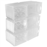 60 Pack Containers-6 Cavity Clear Empty Plastic Melt - Clamshells for Tarts Wax Melts.