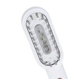 Electric Scalp Applicator Comb Scalp Applicator Massage Comb Red Lighting Microcurrent Accelerate Circulation for Home Use