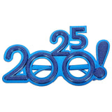 Theme Party Galsses Decoration 2025 Party Sunglasses Frame Portable Plastic Sunglasses