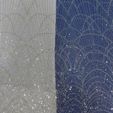 Embroidered Lace Fabric For Evening Dress