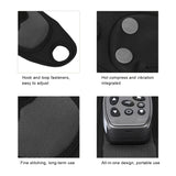 Electric Heated Pad Rechargeable Intelligent Bracer Wrist Heating Wrap Compression Therapy Massager