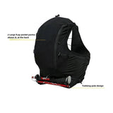 Outdoor Bladder Sports Vest With 2 Water Bag For Women Men Running Cycg Climbing Hiking S-XXL