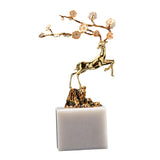 Deer Sculpture - Modern Decorative Gift For Home, Office & Entryway