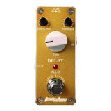 Aroma Adl-3 Delay Guitar Pedal Effectguitar Parts Accessories for Electric Tuner Sound Effect True Bypass Analog F/s Dc 9V