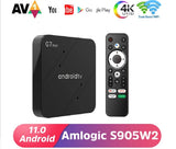 10Pcs G7 Mini Smart TV Box Android 11.0 Amlogic S905W2 Media Player 2.4G/5GHZ Dual WiFi 2GB+16GB BT5.0
