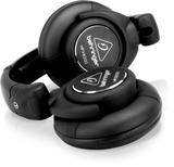 BEHRINGER HPX6000 Professional DJ Headphones with wide frequency response and enhanced bass ultra-high dynamic range