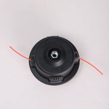 120X90mm Nylon Bump Feed Line Grass Trimmer Strimmer Head Garden For Lawn Mower Garden Cutting Areas Of Hard Grass Replacement