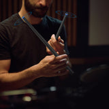Electronic Drum Set with Portable Air Sticks - Virtual Drum Set Musical Instruments for Beginners, Kids, Adults