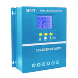 Maximum Power Point Tracking Controller 12/24/36/48V Automatic Identification Intelligent Photovoltaic System Solar
