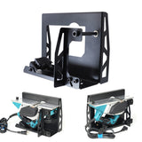 Stand-Electric Planer Inverted Bracket, Woodworking Planing Support Practical Household Flip Mount Tool Rack