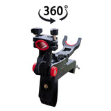 360 Degree Adjustable Angle Pole Rest Portable Rod Support Stand for Kayak Boat Fishing