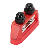 250A Busbar Marine Power Distribution Block M10 Pure Copper Terminal Studs For Car Audio With Cover
