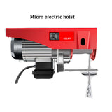 Portable Electric Crane Cable Hoist Winch Remote Control Lifting for Industrial Workshop