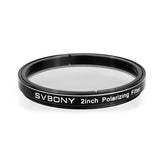 astronomical telescope eyepiece 2-inch linear polarizer