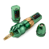 New Mini Exo Wireless Tattoo Machine Pen Brush Coreless Motor Strong Quiet For Tattoo Liner Shader Free Shipping