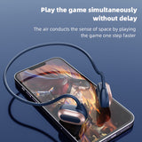 X3 Bluetooth Earphones Air Conduction Headset Ear Hook Sport Earphones Touch Control Noise Reduction Headphones