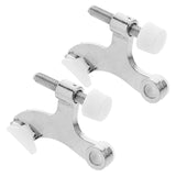 Hinge Stop Door Hinge Topper Door Stopper for Bottom Of Door Adjustable Door Stopper Door Hinge Stop Screw In Door Stopper